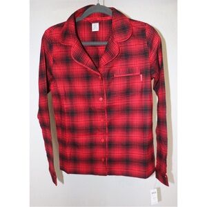 Women’s Calvin Klein Flannel Pajama Top